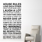Seinakleebis House rules